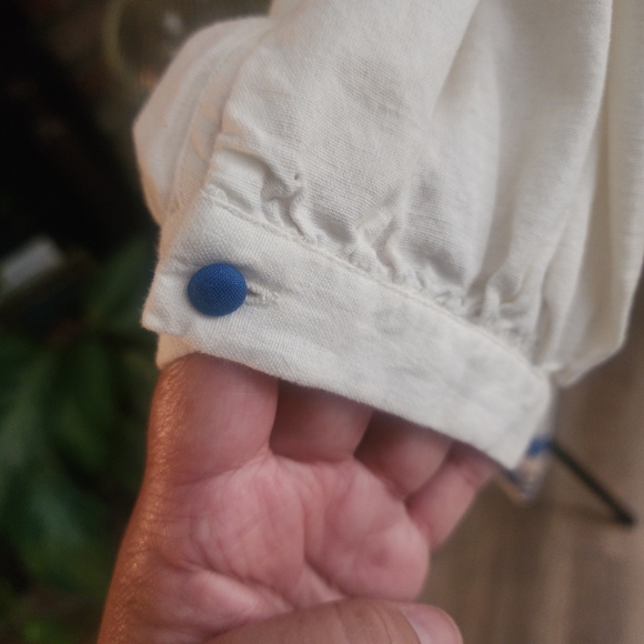 Anthropologie Velvet by Graham & Spencer Embroidered Boho Peasant Dress - Picture 4 of 10